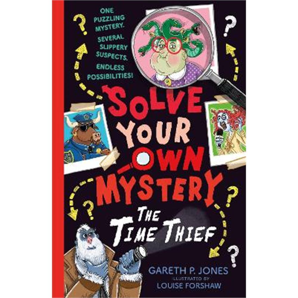 Solve Your Own Mystery: The Time Thief (Paperback) - Gareth P. Jones